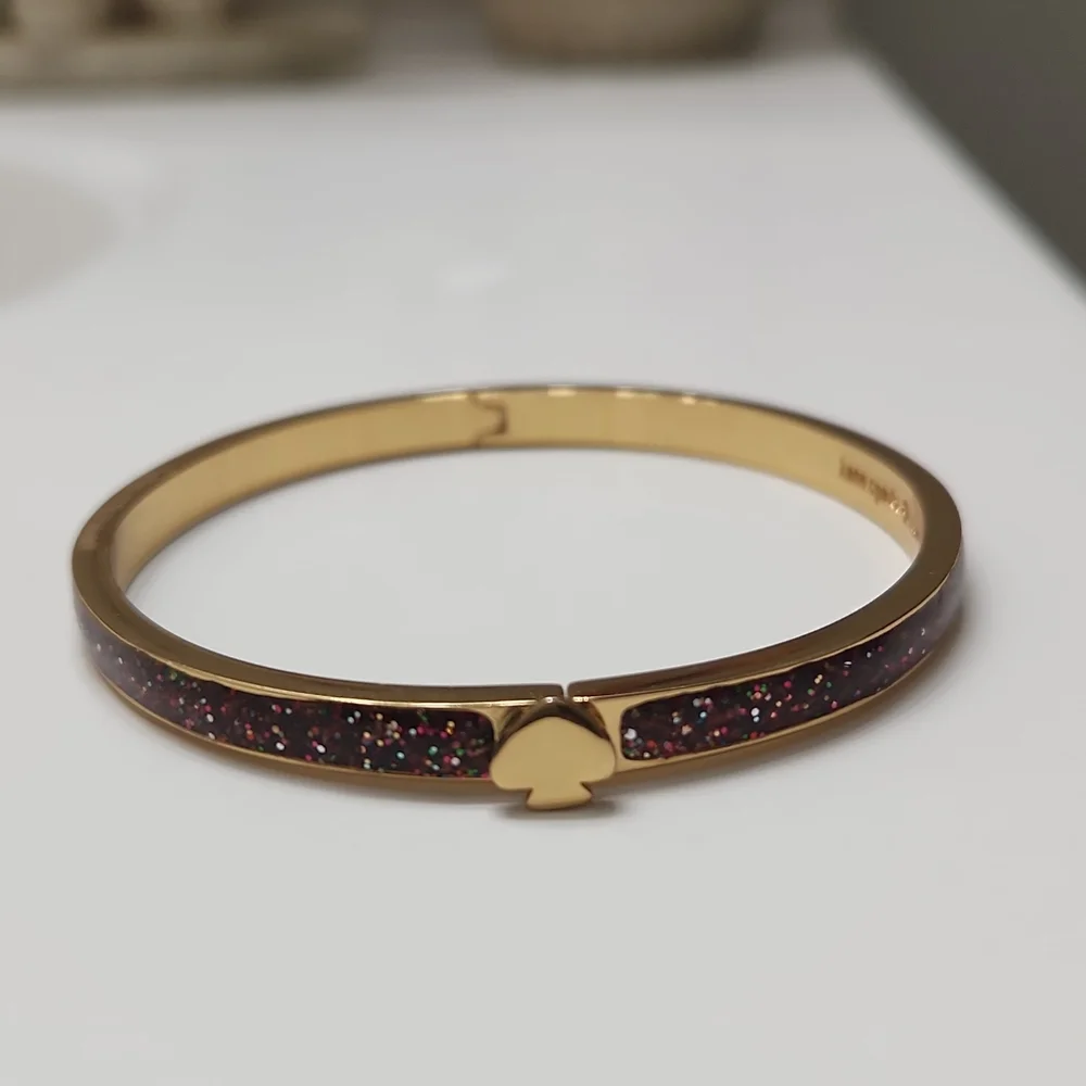 Kate Spade sparkle bracelet